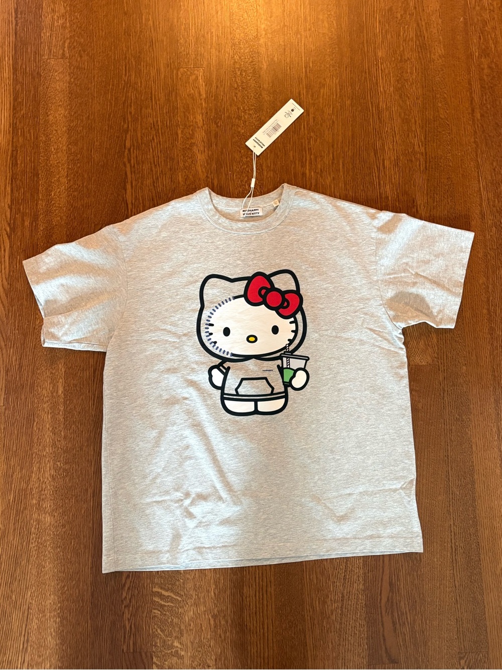 BNWT Madhappy x Hello Kitty limited edition grey heavyweight T-Shirt